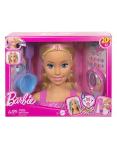 BARBIE STYLING HEAD šukuosenų kūrimo rinkinys (JFG81)