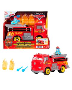 CARS gaisrinės rinkinys – Red&Guido lenktynės ir Radiator Springso gelbėjimas (JFL54)