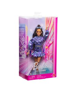 BARBIE DELUXE FASHIONISTAS rudaplaukė lėlė (JFP42)