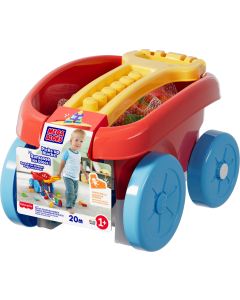 MEGA BLOKS kaladėlių rinkimo vežimėlis (JFR30)