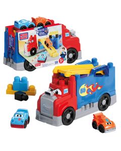 MEGA BLOKS konstruktorius – sunkvežimis su trasa (JFR29)