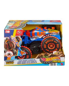 HOT WHEELS MONSTER TRUCKS RC automodelis – Tigrinis ryklys (JFR39)