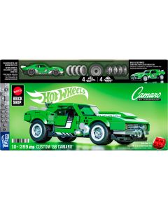 MATTEL BRICK SHOP HOT WHEELS konstruktorius – Speed Camaro (JFT16)