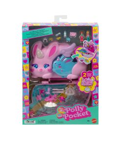 POLLY POCKET BUNNYCORN pramogų rinkinys (JFT88)