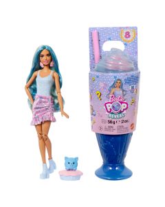 BARBIE POP REVEAL rinkinys – Blue Hair, Sweet Tears serija (JFY61)