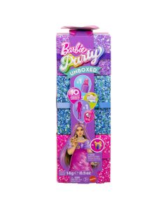 BARBIE PARTY UNBOXED REVEAL rinkinys – Curvy (JFY67)