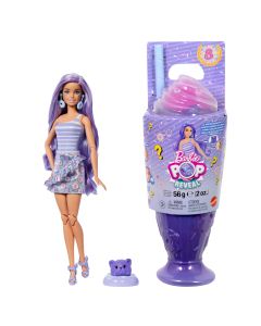 BARBIE POP REVEAL rinkinys – Purple Hair, Sweet Tears serija (JFY60)