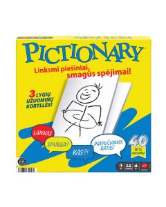 Stalo žaidimas PICTIONARY (lietuvių kalba) (JGF68)
