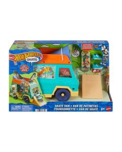 HOT WHEELS rinkinys – Riedlentininko autobusiukas, įkvėptas Tony Hawk (JGG91)