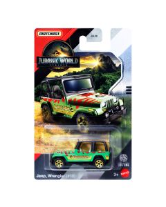 MATCHBOX JURASSIC WORLD automodeliukas (JGL59)