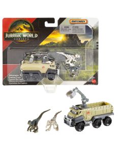 MATCHBOX JURASSIC WORLD dinozaurų transporteris (JGL74)