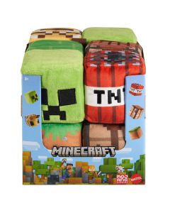 MINECRAFT pliušinis žaislas – kubas (JGR74)