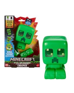 MINECRAFT interaktyvi figūrėlė – My Pet Creeper (JGX49)