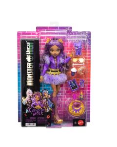 MONSTER HIGH lėlė Klodina (atnaujinta) (JHK30)