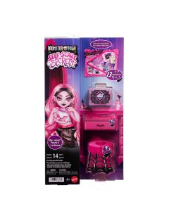 MONSTER HIGH SELF-SCARE SECRETS Drakulauros rinkinys