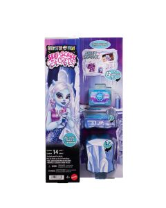 MONSTER HIGH SELF-SCARE SECRETS Ebės rinkinys