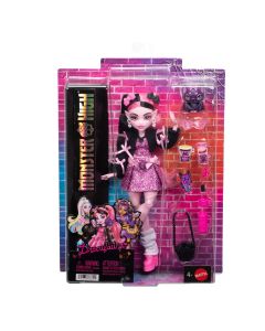 MONSTER HIGH lėlė Drakulaura (atnaujinta) (JHK29)