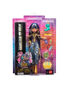 MONSTER HIGH lėlė Kleo (atnaujinta) (JHK32)