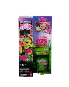 MONSTER HIGH SELF-SCARE SECRETS Venus rinkinys