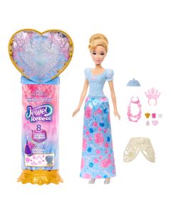 DISNEY PRINCESS JEWEL REVEAL Pelenės siurprizas (JHL50)