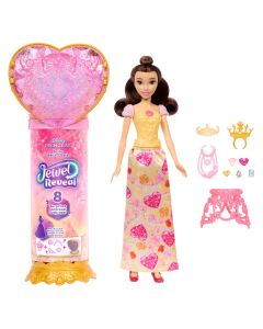 DISNEY PRINCESS JEWEL REVEAL Gražuolės siurprizas (JHL51)