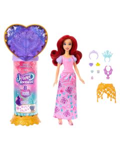 DISNEY PRINCESS JEWEL REVEAL Arielės siurprizas (JHL49)