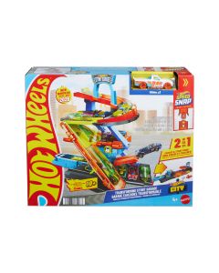 HOT WHEELS CITY triukų garažas 2 in 1 (JHL94)