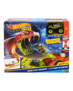 HOT WHEELS MONSTER TRUCKS rinkinys – Gyvatės išsiveržimas