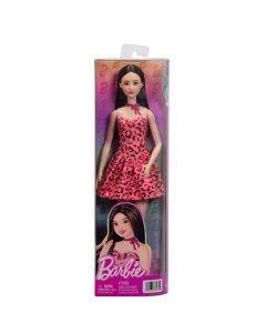 BARBIE madistė rausva suknele (JJN59)