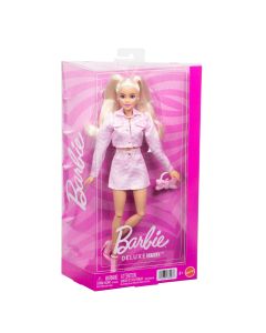 BARBIE DELUXE FASHIONISTAS šviesiaplaukė lėlė