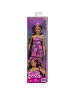 BARBIE madistė gėlėta suknele (JJN57)