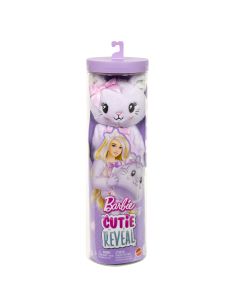 BARBIE CUTIE REVEAL CARE BEARS SWEET BOWS siurprizų rinkinys – katytė (JJP64)