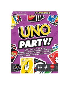 UNO kortos PARTY (atnaujintos) (JJV58)