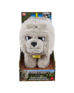 MINECRAFT interaktyvus pliušinis žaislas – Dennis (JKB90)