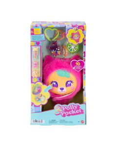 POLLY POCKET PLUSH BUDDIES pramogų rinkinys