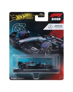 HOT WHEELS PREMIUM F1 Mercedes-Benz George Russel bolidas 63 (JKD80)