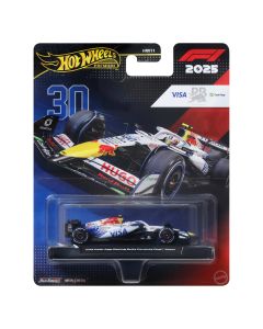 HOT WHEELS PREMIUM F1 VCARB Liam Lawson bolidas 30 (JKD79)