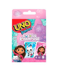 UNO JUNIOR kortos GABBY'S DOLLHOUSE (JLH17)