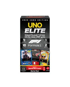 UNO ELITE F-1 kortos (Starter Pack)