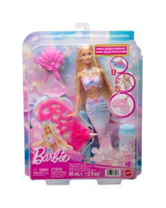 BARBIE DREAMTOPIA burbulų undinėlė