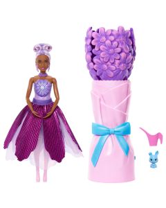 BARBIE DAISY SURPRISE lėlė gėlėje (JMF58)