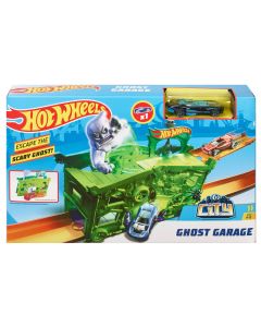 HOT WHEELS CITY išskleidžiamas žaidimų rinkinys (FJN34)