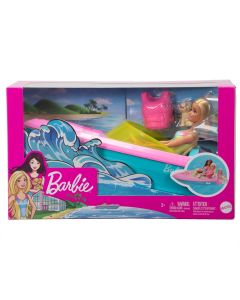 BARBIE lėlės ir katerio rinkinys (GRG30)