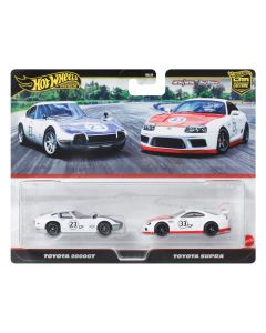 HOT WHEELS PREMIUM dviejų automodeliukų rinkinys – Car Culture (HBL96)