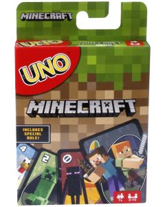 UNO kortos MINECRAFT (FPD61)