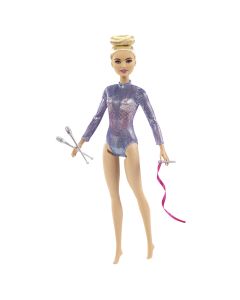 BARBIE lėlė gimnastė (GTN65)