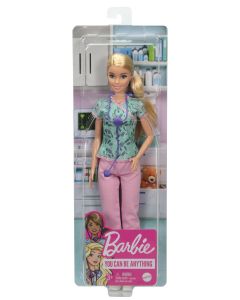 BARBIE lėlė slaugė (GTW39)