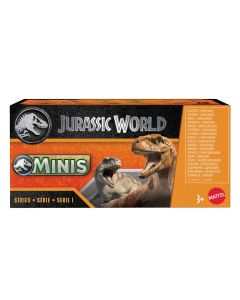 JURASSIC WORLD mini dinozauras (GWP38)