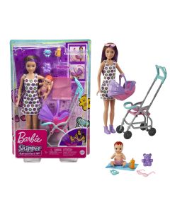 BARBIE auklės rinkinys (GXT34)