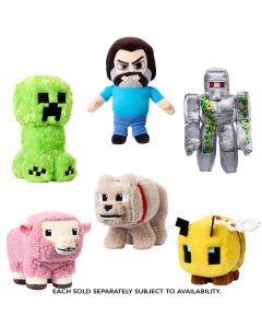 MINECRAFT pliušinė figūrėlė (HBN39)